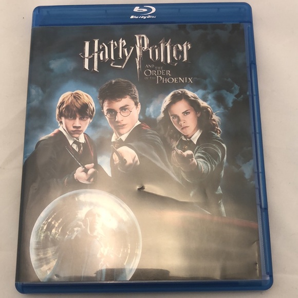 Harry Potter Movies Blu-rays - Picture 11 of 16